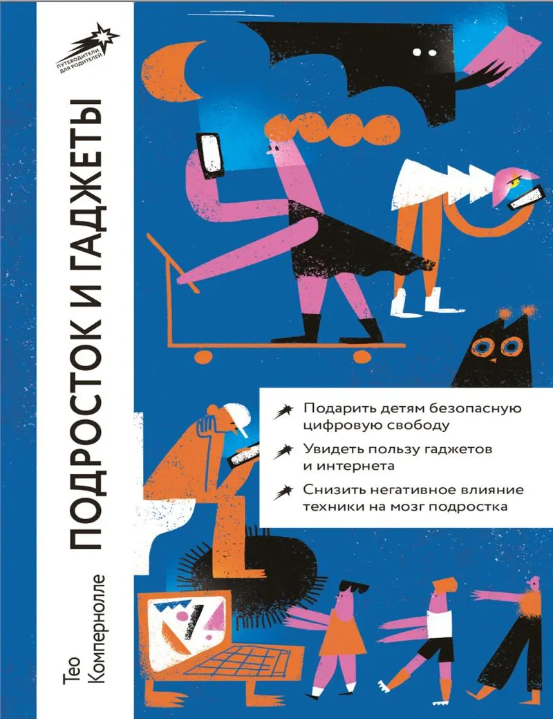 Скачать курс «Подросток и гаджеты (Тео Компернолле)» — слив курса