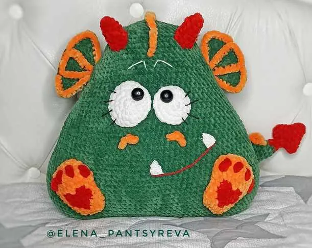 Скачать курс «Подушка Зверушка Дракончик (Елена Панцырева)» — слив курса