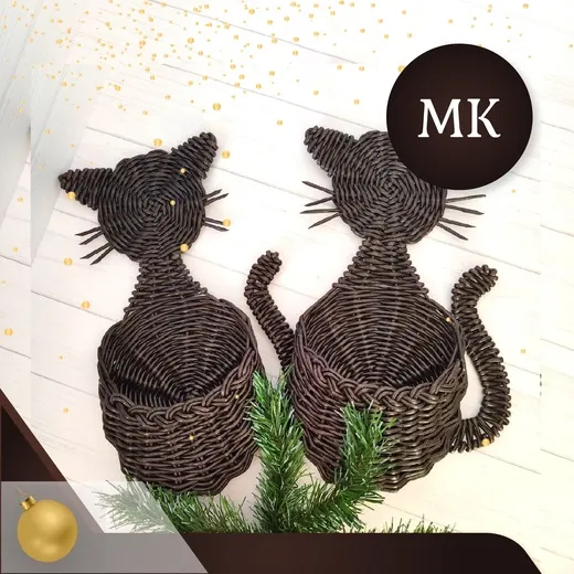 Скачать курс «Подвесная корзина Кошечка (Анна Бабенкова)» — слив курса