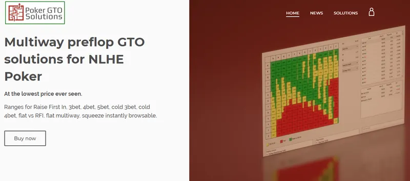 Скачать курс «[pokergtosolutions.com] Префлоп ГТО модель для нл100 6 макс 100бб» — слив курса