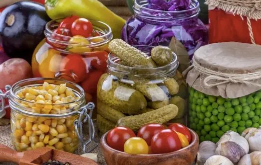 Обложка курса «Полезные заготовки: Вкусотерапия от Кати Янг (Катя Янг)»