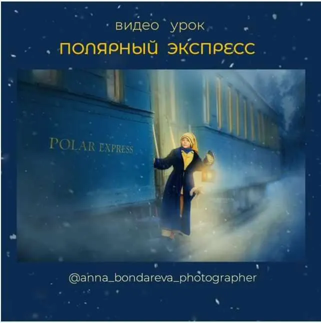 Скачать курс «Полярный экспресс (Анна Бондарева)» — слив курса
