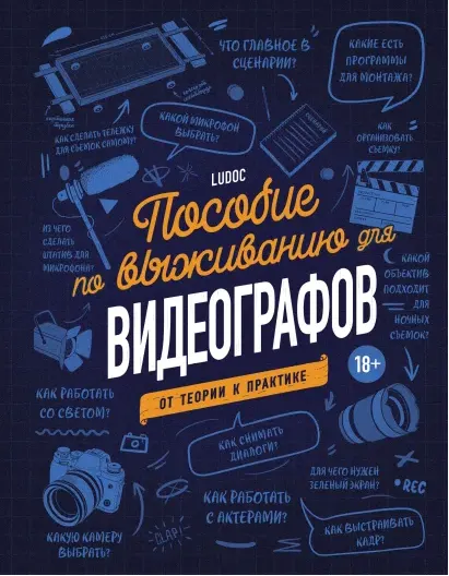Скачать курс «Пособие по выживанию для видеографов. От теории к практике (Ludoc)» — слив курса