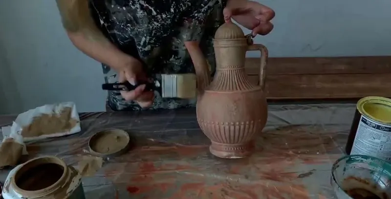 Обложка курса «[Popdecor] Имитация ржавчины (Анастасия Диордица)»