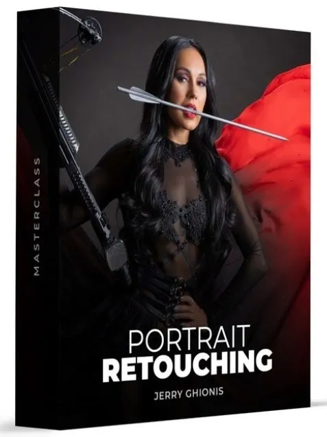 Скачать курс «Портретная ретушь - Portrait Retouching Masterclass, 2024 (Jerry Ghionis)» — слив курса