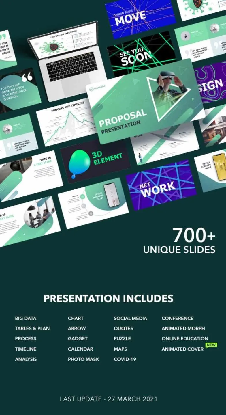 Скачать курс «[PowerPoint] Proposal Powerpoint Animated (malis)» — слив курса