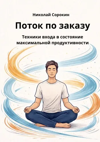Скачать курс «Поток по заказу. Техники входа в состояние максимальной продуктивности (Николай Сорокин)» — слив курса