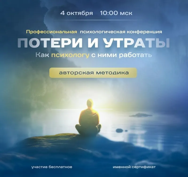 Скачать курс «Потери и утраты. Как психологу с ними работать (Людмила Депутатова)» — слив курса