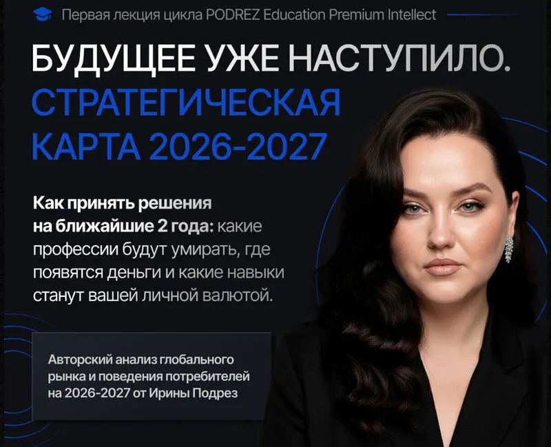 Скачать курс «Стратегическая карта 2026-2027. (Ирина Подрез)» — слив курса