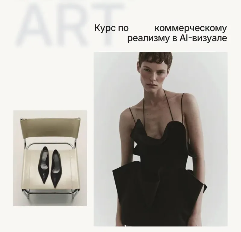 Скачать курс «Коммерческий реализм в нейросетях Digital new art Тариф Creator (Александра Файзуллаева)» — слив курса