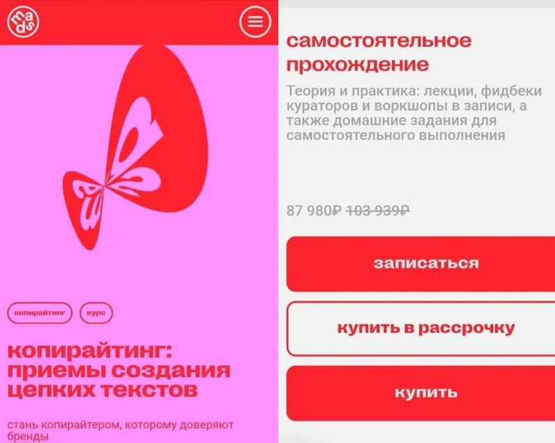 Скачать курс «Копирайтинг: приемы создания цепких текстов. Тариф Самостоятельный онлайн курс (Вера Карпова)» — слив курса