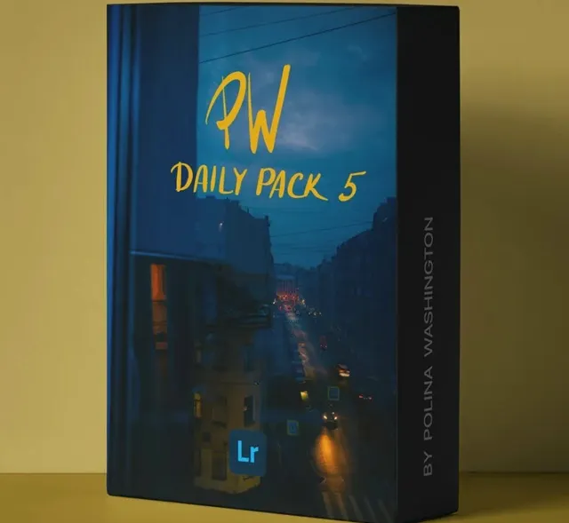 Скачать курс «Пресеты PW Daily pack 5 (Polina Washington)» (daily pack 2) — слив курса