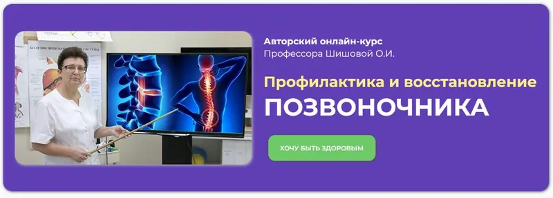 Скачать курс «Профилактика и восстановление позвоночника (Ольга Шишова)» — слив курса