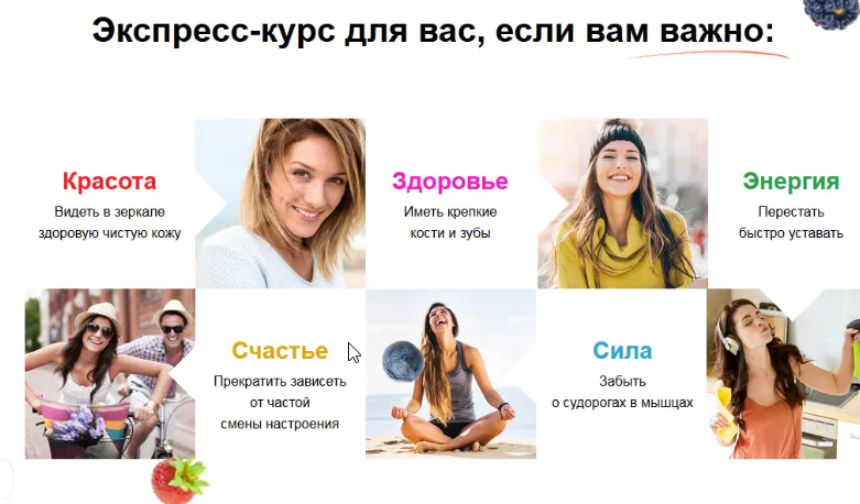 Скачать курс «Pro витамины и минералы (Диляра Лебедева)» — слив курса