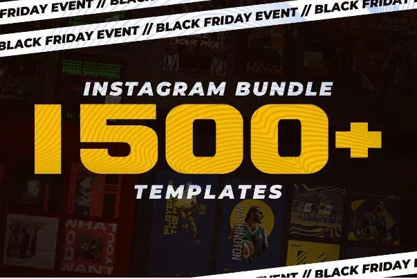 Скачать курс «[PSD] 1500+ Шаблонов Для Инстаграм - Instagram Bundle (dealjumbo)» — слив курса
