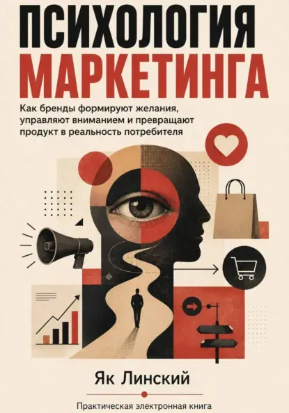Скачать курс «Психология маркетинга. Как бренды формируют желания (Як Линский)» (классический маркетинг) — слив курса