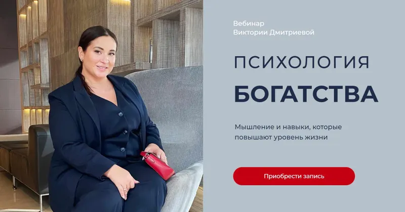 Скачать курс «Психология богатства (Виктория Дмитриева)» — слив курса