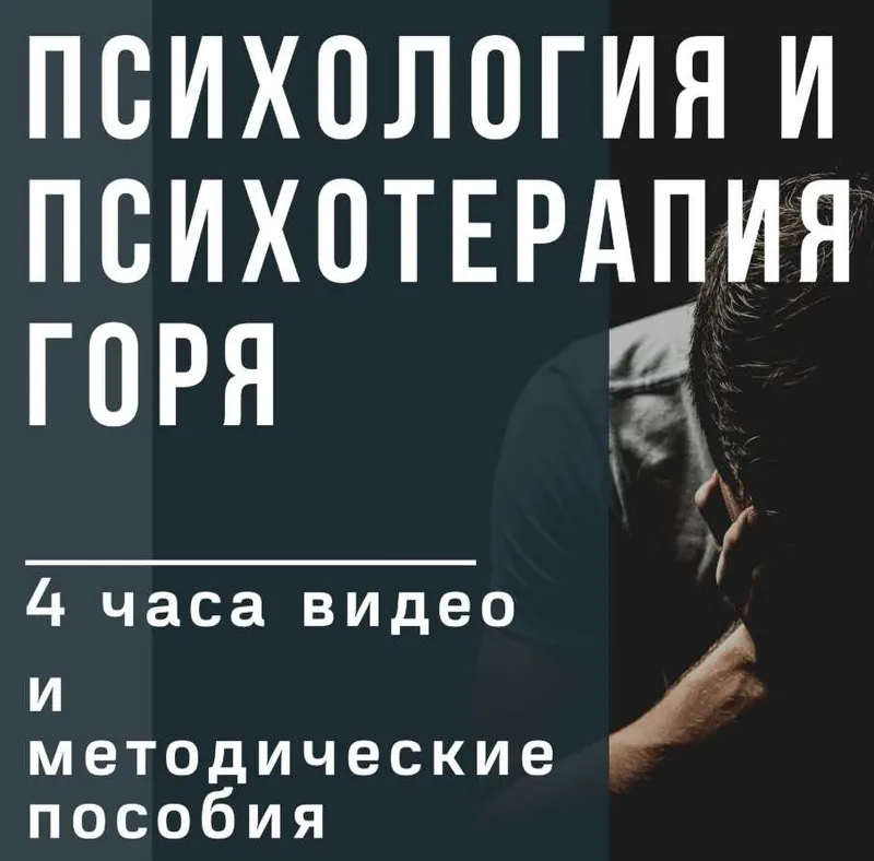 Скачать курс «Психология и психотерапия горя (Ирина Камаева)» — слив курса