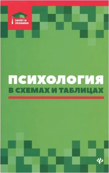 Обложка курса «Психология в схемах и таблицах (Кузнецова Лейла Эдуардовна, Андрей Руденко)»