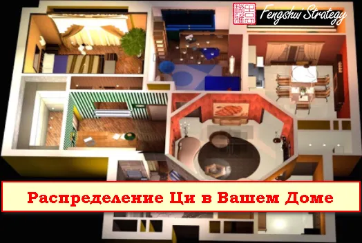 Скачать курс «Распределение Ци в Вашем доме (Юлия Полещук)» — слив курса