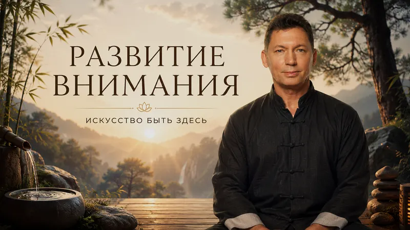 Скачать курс «Развитие Внимания. Искусство быть здесь (Владимир Осипов)» — слив курса