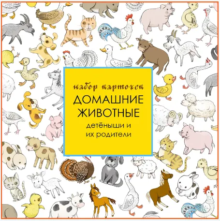 Скачать курс «Развивающие карточки Домашние животные (Екатерина Осипова)» — слив курса