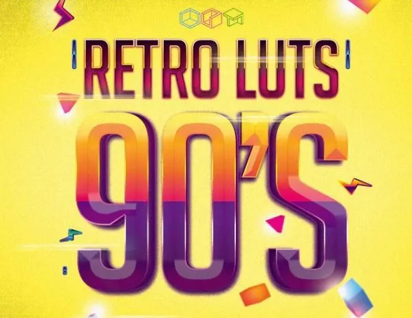 Скачать курс «Ретро Луты 90х. Retro 90s LUTs (Triune Digital)» — слив курса