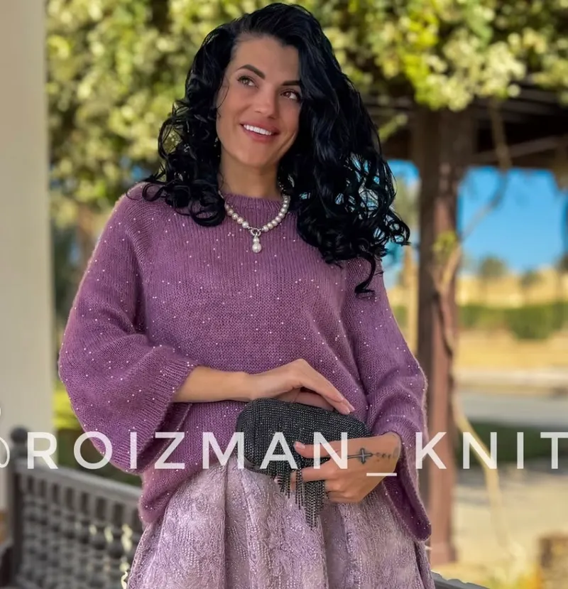 Скачать курс «[Roizman_knitt] Блуза Khalifa (Анна Роизман)» — слив курса