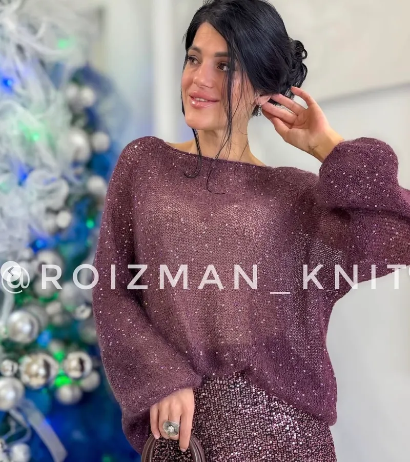 Скачать курс «[roizman_knitt] Джемпер Ariness (Анна Роизман)» — слив курса