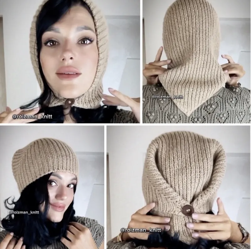 Скачать курс «[roizman_knitt] Шапка-косынка Alyonushka (Анна Роизман)» — слив курса
