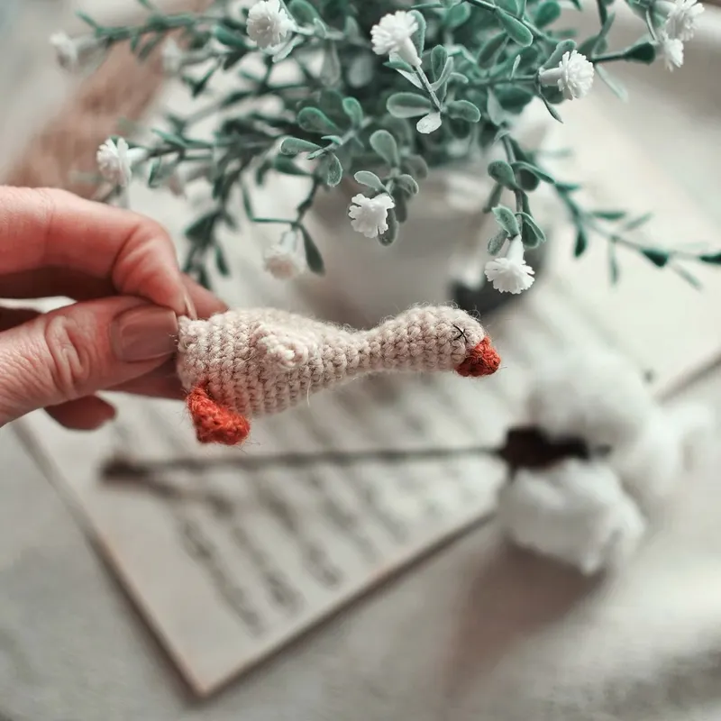 Скачать курс «[Straw Animals] Мини-гусь» — слив курса