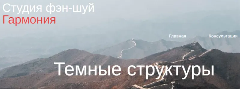 Скачать курс «[Студия Фэн-шуй Гармония]  Темные структуры (Юлия Бальсина)» — слив курса