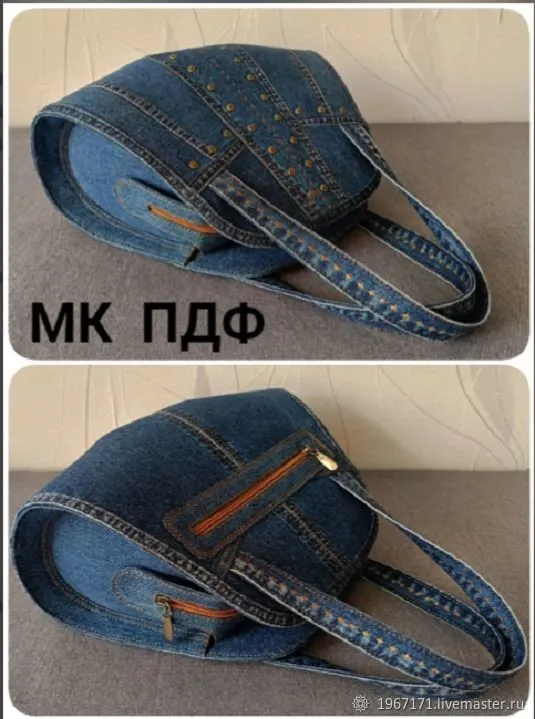 Скачать курс «[Сумочных дел Мастер] Сумка Джинсовая ракушка (Татьяна Еремина)» — слив курса