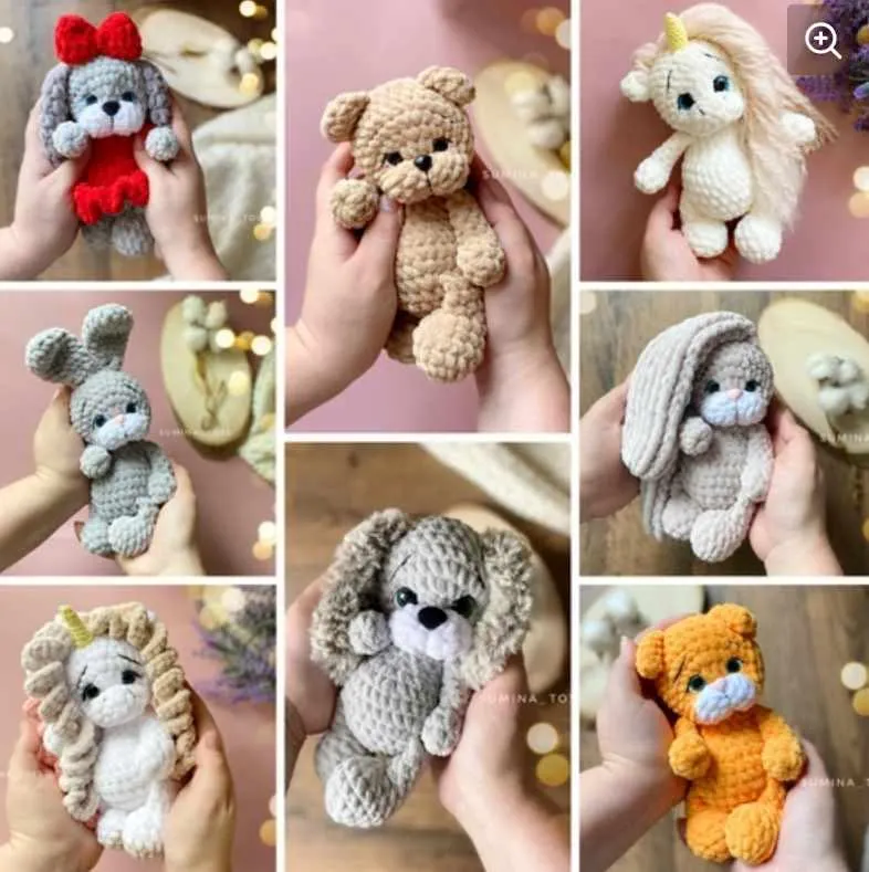 Скачать курс «[Sumina_toys] 8в1 Малыши с ладошку (Ирина Сумина)» — слив курса
