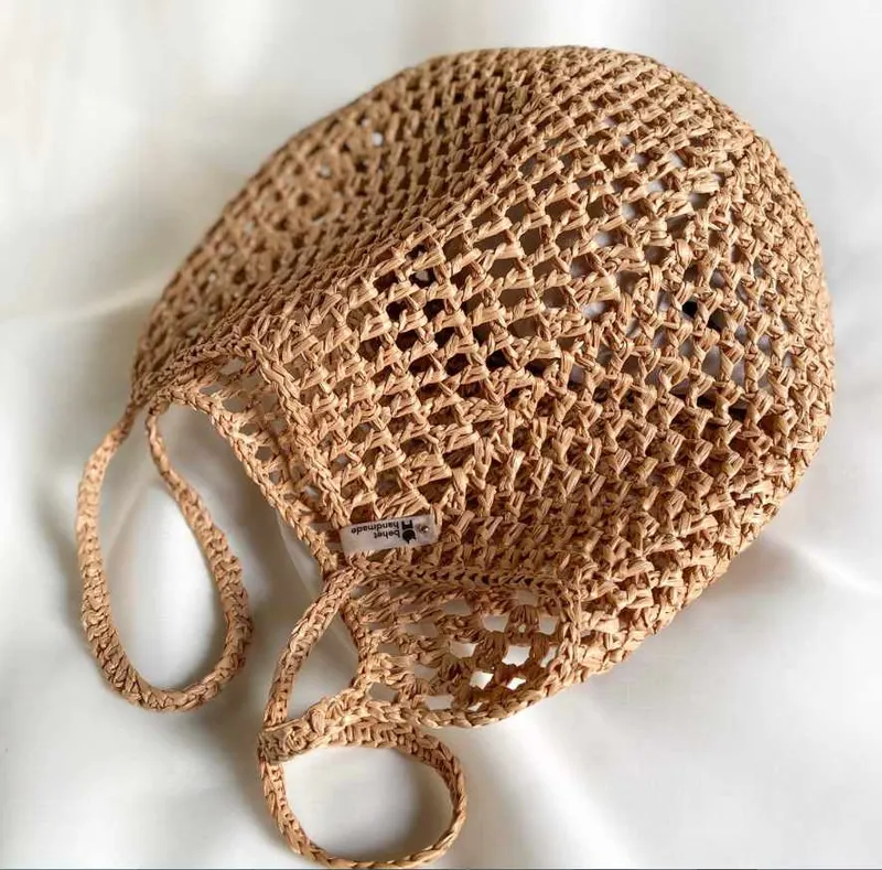 Скачать курс «Сумка Air из рафии (behet.handmade)» — слив курса