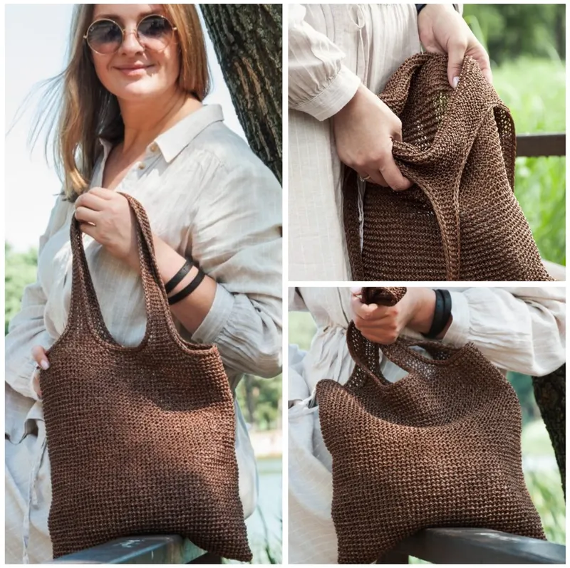 Скачать курс «Сумка Torba (Knittera)» — слив курса