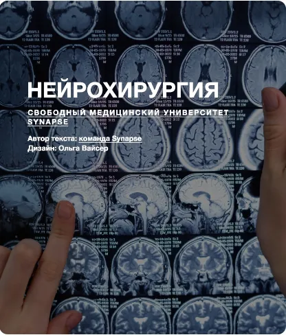 Скачать курс «[Synapse] Методичка по нейрохирургии» — слив курса