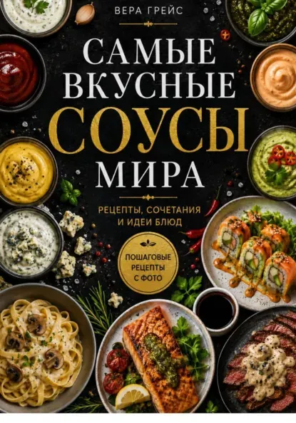 Скачать курс «Самые вкусные соусы мира. Рецепты, сочетания и идеи блюд (Вера Грейс)» — слив курса