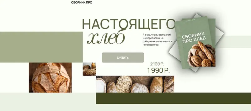 Скачать курс «Сборник про хлеб (Аалия Маджид)» — слив курса