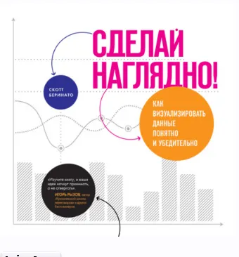 Скачать курс «Сделай наглядно! Как визуализировать данные понятно и убедительно (Скотт Беринато)» — слив курса