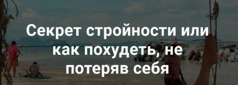 Скачать курс «Секрет стройности или как похудеть, не потеряв себя (Екатерина Федорова)» — слив курса
