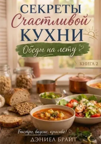 Скачать курс «Секреты Счастливой Кухни: Обеды на Лету (Дэниел Брайт)» (быстрые блюда) — слив курса
