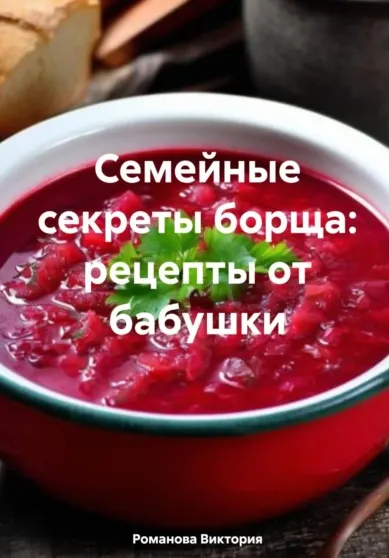 Скачать курс «Семейные секреты борща: рецепты от бабушки (Виктория Романова)» — слив курса