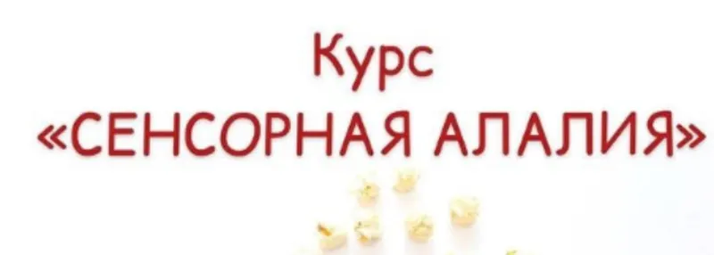 Скачать курс «Сенсорная алалия (Марина Решетко)» — слив курса