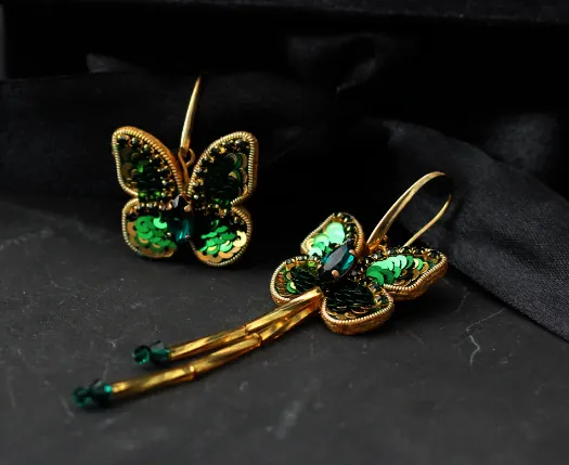 Скачать курс «Серьги Бабочки (christie_jewelry)» — слив курса
