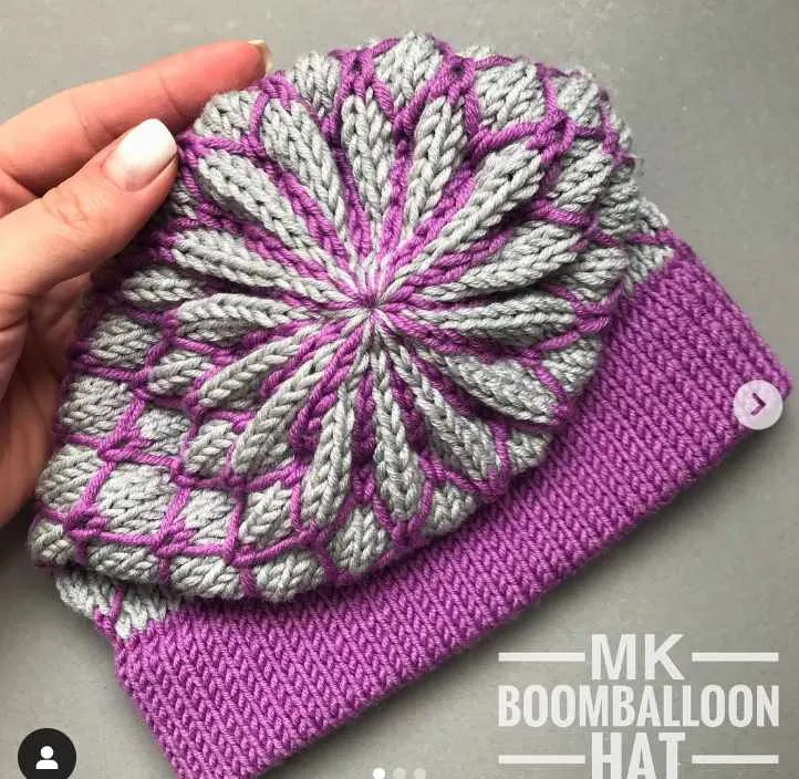 Скачать курс «Шапка boomballoon_hat (grenka87knit)» — слив курса