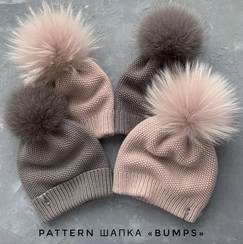 Скачать курс «Шапка Bumps (zimma_knit)» — слив курса