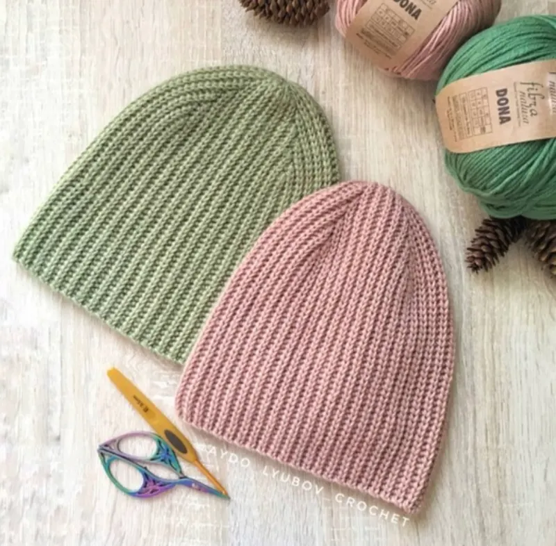 Скачать курс «Шапка Дона (Aydo_lyubov_crochet)» — слив курса