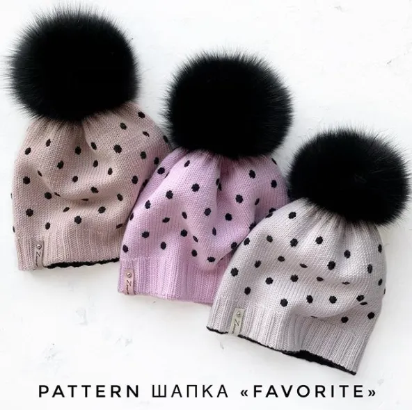 Скачать курс «Шапка Favorite (zimma_knit)» — слив курса