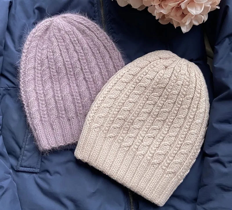 Скачать курс «Шапка Mia (avgustina_knit)» — слив курса
